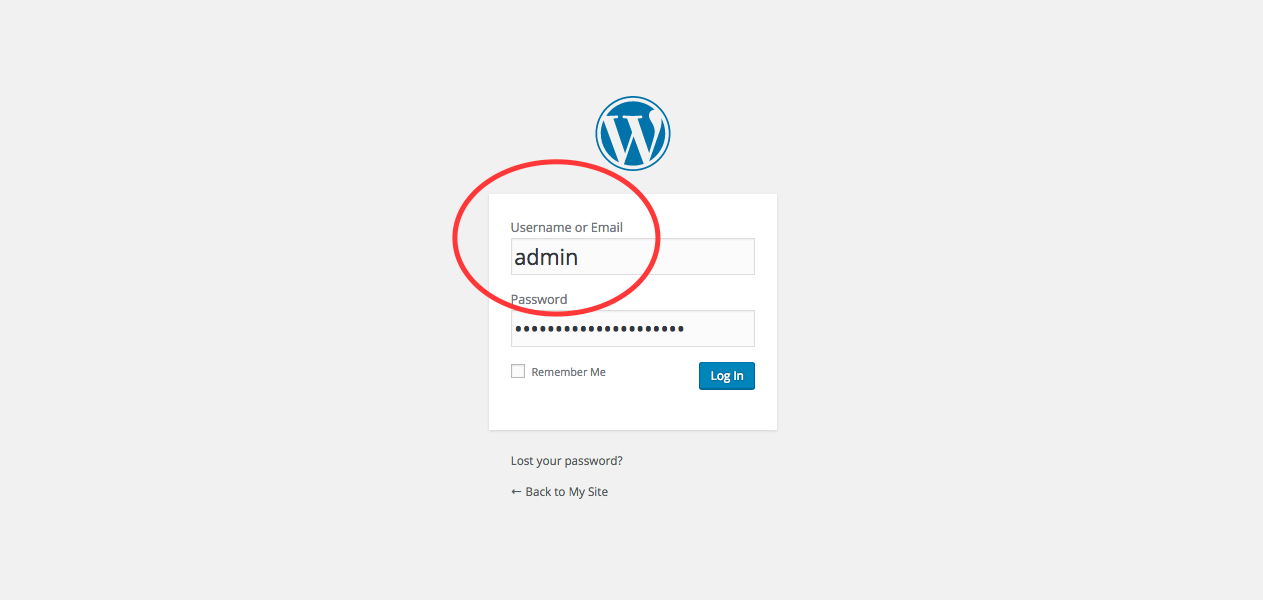 wordpress username admin WordPress SECURITY Tip: Do Not Use ADMIN As Username